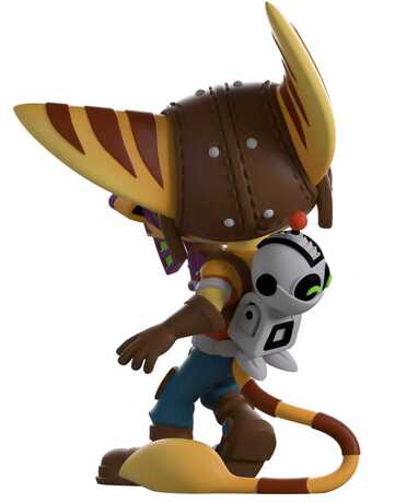 Ratchet & Clank figurine Ratchet and Clank  Youtooz