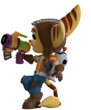 Ratchet & Clank figurine Ratchet and Clank  Youtooz