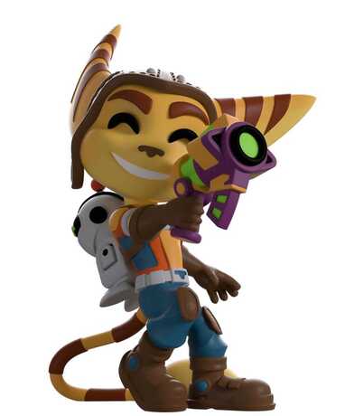 Ratchet & Clank figurine Ratchet and Clank  Youtooz