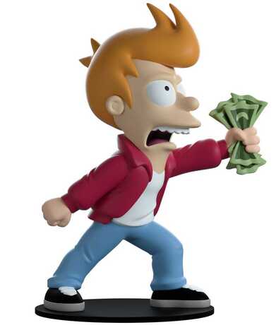 Futurama Vinyl figurine Take my Money Fry Youtooz