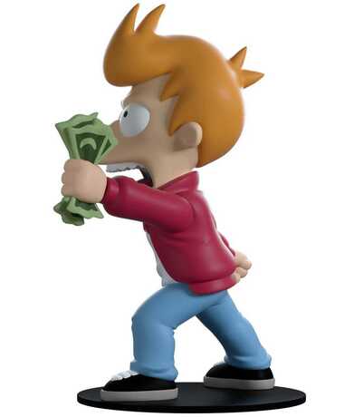 Futurama Vinyl figurine Take my Money Fry Youtooz
