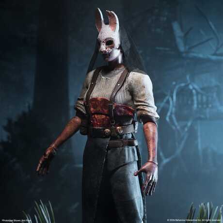 Dead by Daylight figurine Huntress Action Figure NECA