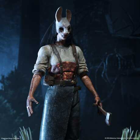 Dead by Daylight figurine Huntress Action Figure NECA