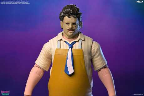 Fortnite/Texas Chainsaw Massacre Fortnitemares figurine Leatherface NECA