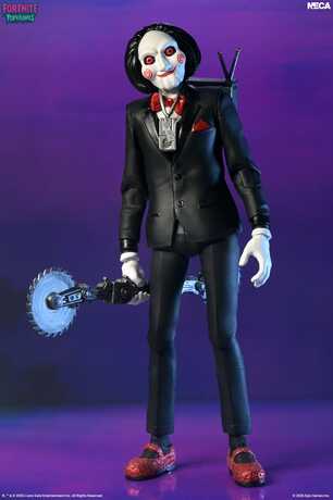 Fortnite/SAW Fortnitemares figurine Billy the Puppet NECA