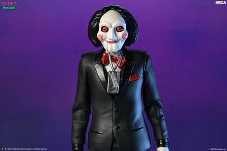 Fortnite/SAW Fortnitemares figurine Billy the Puppet NECA
