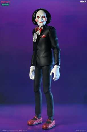 Fortnite/SAW Fortnitemares figurine Billy the Puppet NECA