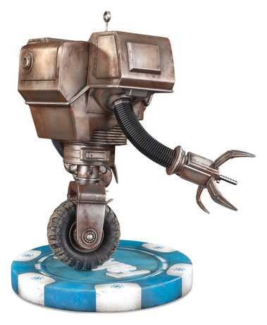 Fallout figurine PVC (Amazon) Victor the Securitron Dark Horse
