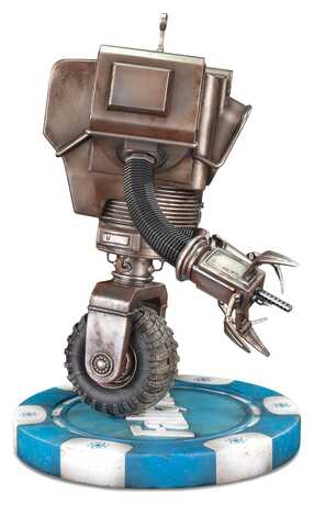 Fallout figurine PVC (Amazon) Victor the Securitron Dark Horse