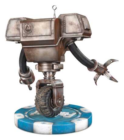 Fallout figurine PVC (Amazon) Victor the Securitron Dark Horse