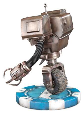 Fallout figurine PVC (Amazon) Victor the Securitron Dark Horse
