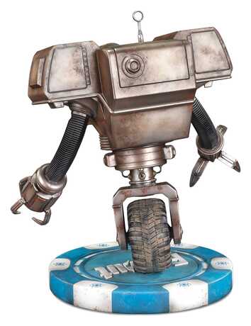 Fallout figurine PVC (Amazon) Victor the Securitron Dark Horse