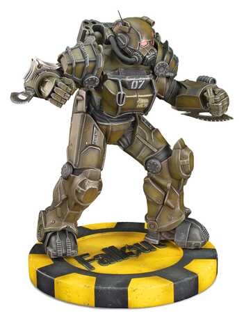Fallout figurine PVC (Amazon) NCR Power Armor Dark Horse