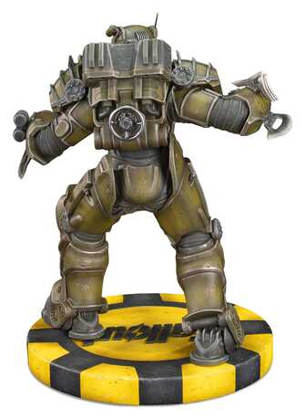 Fallout figurine PVC (Amazon) NCR Power Armor Dark Horse