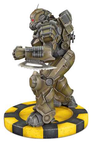 Fallout figurine PVC (Amazon) NCR Power Armor Dark Horse