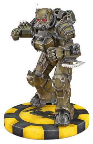 Fallout figurine PVC (Amazon) NCR Power Armor Dark Horse