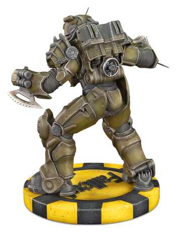 Fallout figurine PVC (Amazon) NCR Power Armor Dark Horse