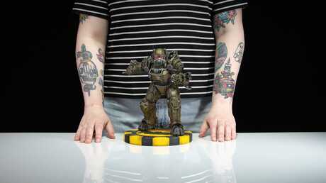 Fallout figurine PVC (Amazon) NCR Power Armor Dark Horse