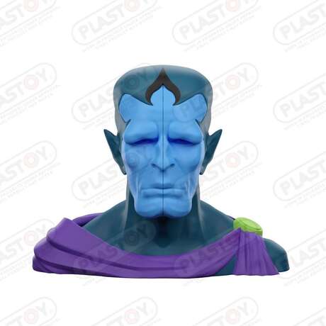 Goldorak tirelire PVC Minos Grendizer general gandal Plastoy