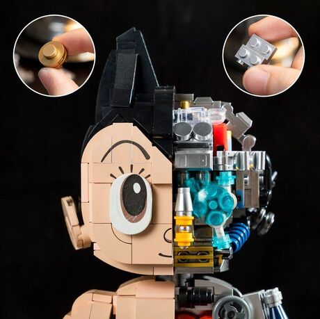 Astro Boy Pantasy Mechanical Clear Light Set A Construire PANTASY