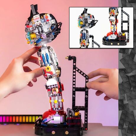 Astro Boy Pantasy Mechanical Clear Light Set A Construire PANTASY