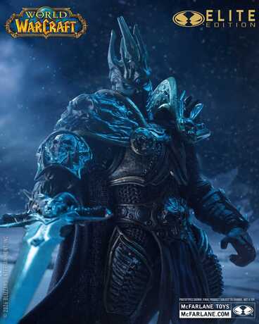 WOW World of Warcraft McFarlane Elite Edition figurine Lich King #09  McFarlane Toys