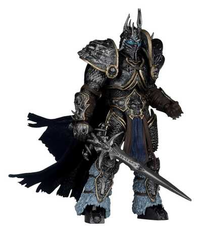 WOW World of Warcraft McFarlane Elite Edition figurine Lich King #09  McFarlane Toys