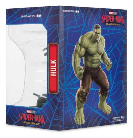 Spider-Man: Brand New Day (2026) Marvel Studios Statuette 1/10 Hulk 1 McFarlane Toys