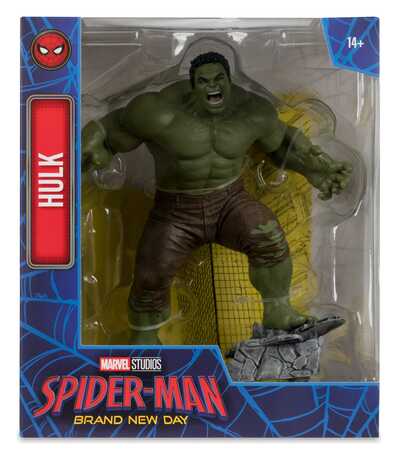 Spider-Man: Brand New Day (2026) Marvel Studios Statuette 1/10 Hulk 1 McFarlane Toys