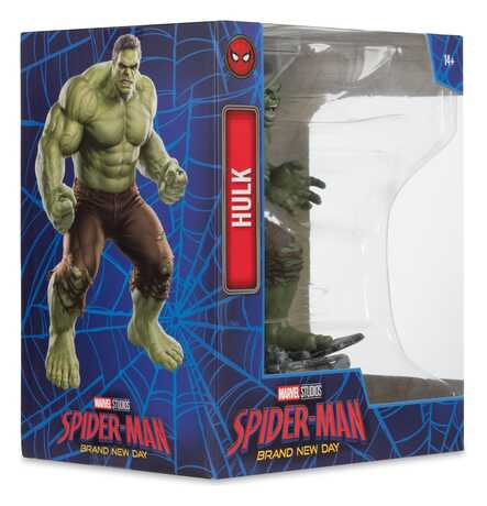 Spider-Man: Brand New Day (2026) Marvel Studios Statuette 1/10 Hulk 1 McFarlane Toys