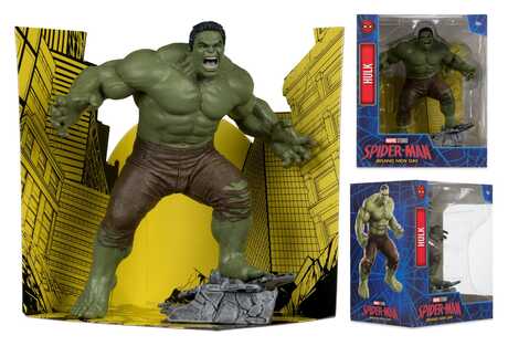 Spider-Man: Brand New Day (2026) Marvel Studios Statuette 1/10 Hulk 1 McFarlane Toys