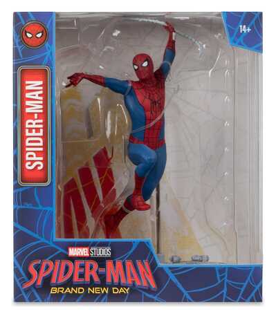 Spider-Man: Brand New Day (2026) Marvel Studios Statuette 1/10 Spider-Man McFarlane Toys