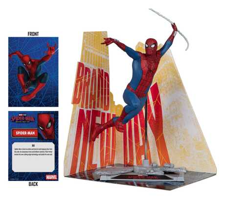 Spider-Man: Brand New Day (2026) Marvel Studios Statuette 1/10 Spider-Man McFarlane Toys
