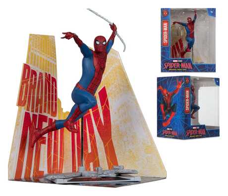 Spider-Man: Brand New Day (2026) Marvel Studios Statuette 1/10 Spider-Man McFarlane Toys