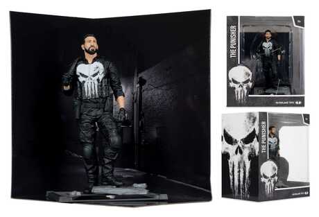 Marvel Studios statuette 1/10 The Punisher  McFarlane Toys