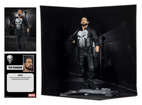 Marvel Studios statuette 1/10 The Punisher  McFarlane Toys