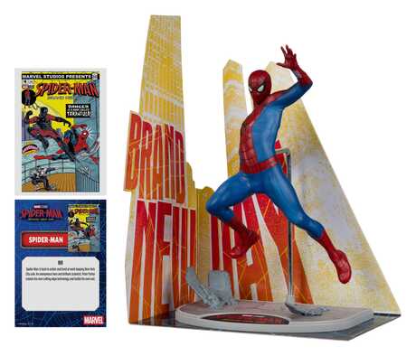 Spider-Man: Brand New Day (2026) Marvel Studios Statuette 1/6 Spider-Man McFarlane Toys