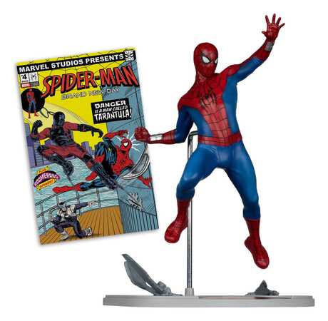 Spider-Man: Brand New Day (2026) Marvel Studios Statuette 1/6 Spider-Man McFarlane Toys