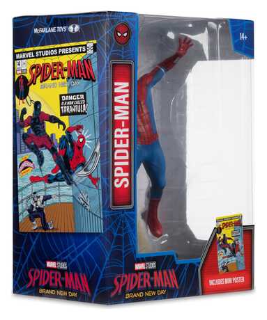 Spider-Man: Brand New Day (2026) Marvel Studios Statuette 1/6 Spider-Man McFarlane Toys