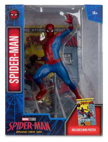 Spider-Man: Brand New Day (2026) Marvel Studios Statuette 1/6 Spider-Man McFarlane Toys