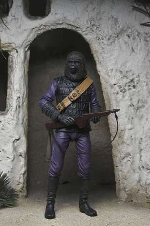 Planet Of The Apes Legacy Set La planète des singes AF*4 NECA