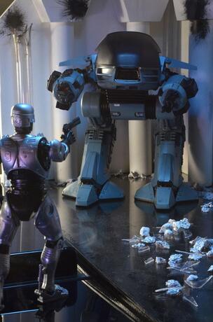 RoboCop figurine sonore ED-209 25 cm Neca