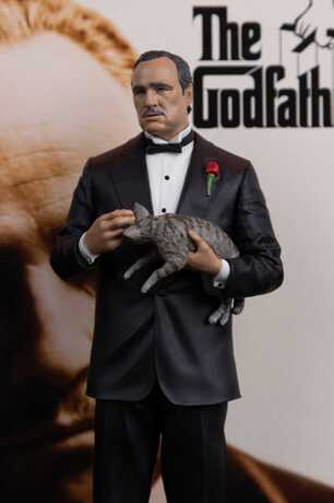 Le Parrain Movie Maniacs Paramount figurine Don Corleone McFarlane Toys