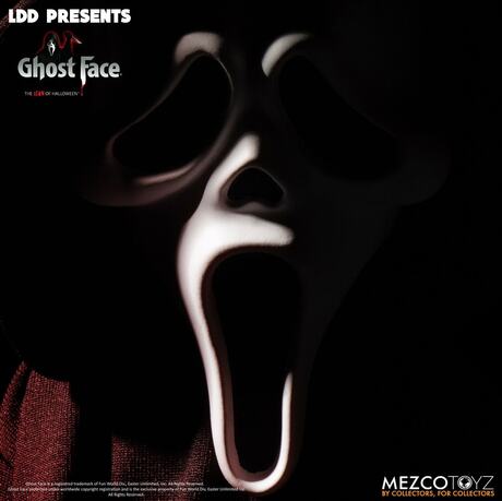 Scream Living Dead Dolls poupée Ghost Face Mezco
