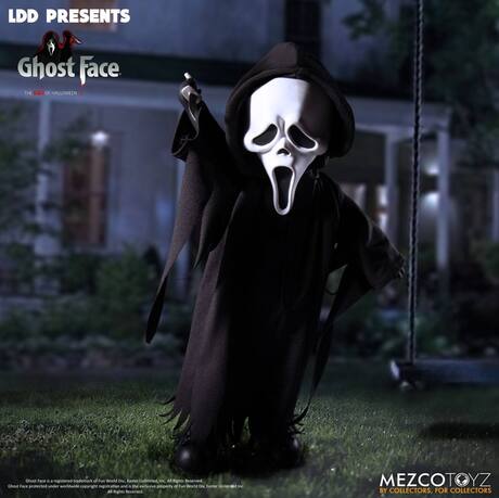 Scream Living Dead Dolls poupée Ghost Face Mezco