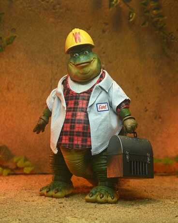 Dinosaurs figurine Ultimate Earl Sinclair Wesayso Neca