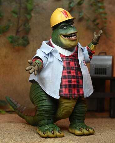 Dinosaurs figurine Ultimate Earl Sinclair Wesayso Neca