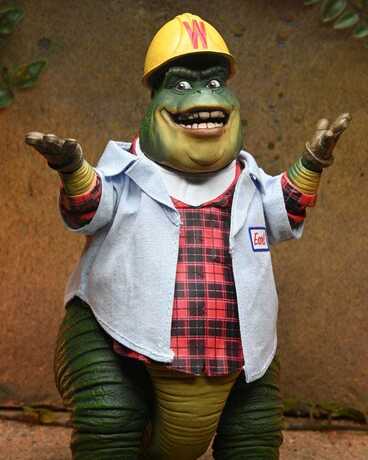Dinosaurs figurine Ultimate Earl Sinclair Wesayso Neca