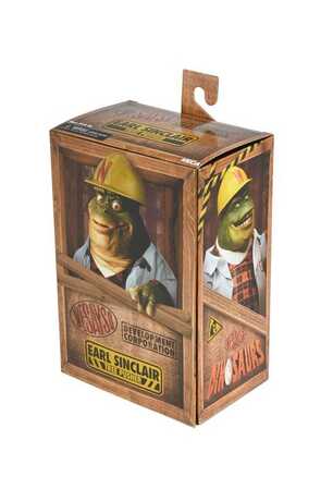 Dinosaurs figurine Ultimate Earl Sinclair Wesayso Neca