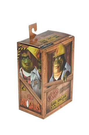 Dinosaurs figurine Ultimate Earl Sinclair Wesayso Neca
